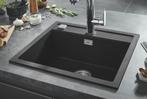 Évier en composite Grohe K700 Quartz, Enlèvement, Neuf, Noir