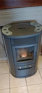 Peletkachel Edilkamin Iris, Huis en Inrichting, Ophalen, Gebruikt, Overige brandstoffen, Pelletkachel