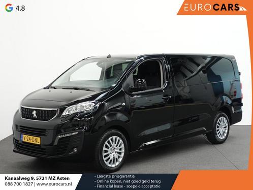 Peugeot Expert 180pk Automaat Long L3 Premium Dubbele Cabine, Auto's, Bestelwagens en Lichte vracht, Bedrijf, ABS, Airconditioning