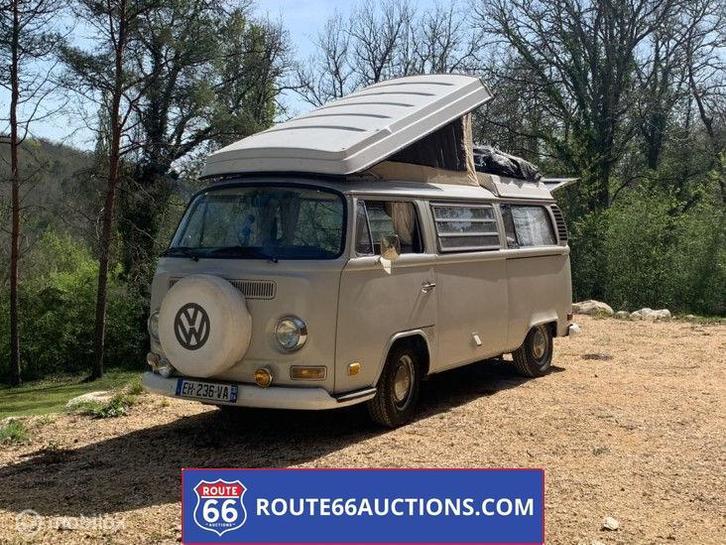 Volkswagen T2 Bay Westfalia | 1971 | Route 66 Auctions, Auto's, Oldtimers, Bedrijf, Te koop, Volkswagen, Benzine, Overige carrosserie