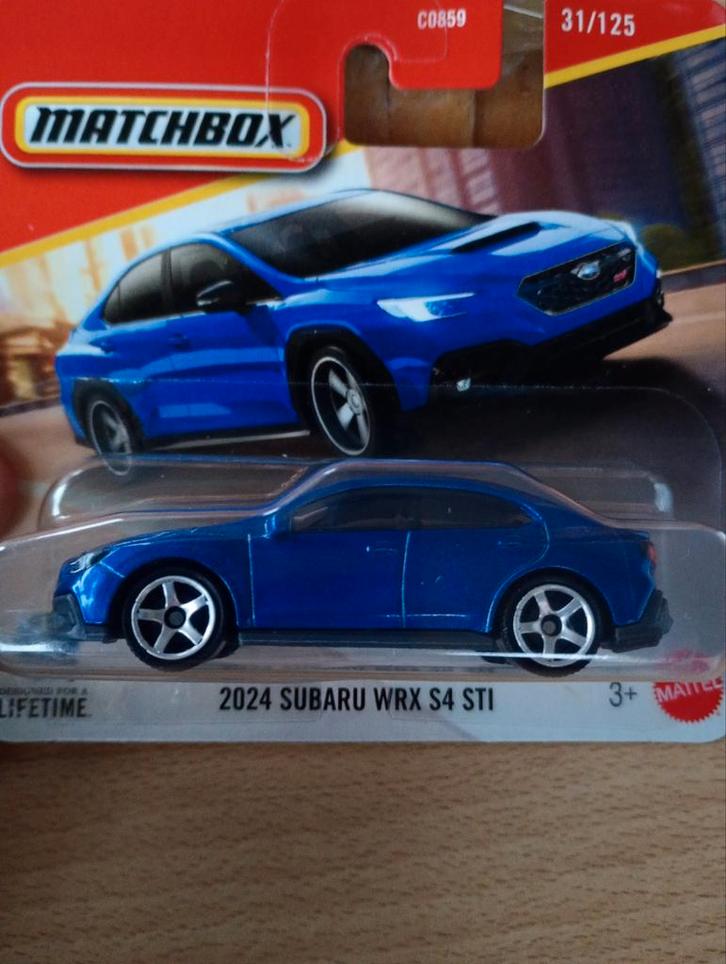 Subaru WRX, Hobby & Loisirs créatifs, Voitures miniatures | Échelles Autre, Enlèvement ou Envoi