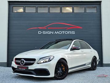 MERCEDES-BENZ C 63 S AMG V8 (510pk) EDITION 1 2015 70.000km