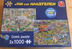 5 Puzzles Jan Van Haasteren de 1000 pièces, Comme neuf, Enlèvement