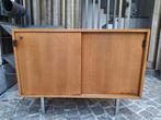 Florence Knoll dressoir jaren '60, Ophalen, 50 tot 100 cm, Metaal, Minder dan 100 cm