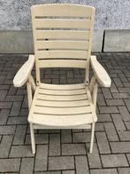 tuinstoel - GRATIS, Ophalen, Gebruikt, Kunststof, Inklapbaar