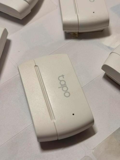 5x TP-Link Tapo T110 raam- en deursensoren, Doe-het-zelf en Bouw, Alarmsystemen, Zo goed als nieuw, Ophalen of Verzenden