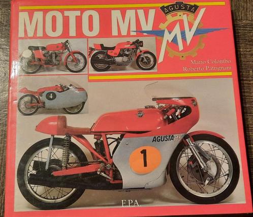 Moto MV Agusta, Boeken, Motoren, Zo goed als nieuw, Merk of Model, Ophalen of Verzenden