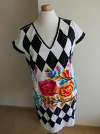 kleedje nr 34 Almatrichi, Kleding | Dames, Jurken, Ophalen, Zwart, Maat 42/44 (L), Zo goed als nieuw