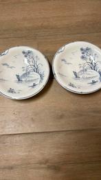 2 oude regout schaaltjes, Antiek en Kunst, Ophalen of Verzenden