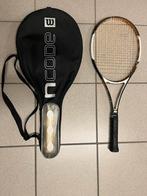 2 tennisrackets Wilson N blade, Sport en Fitness, Tennis, Ophalen, Zo goed als nieuw, Wilson