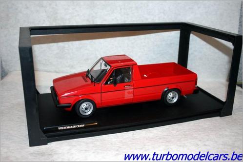 VW Caddy Mk 1 Pick up 1982 1/18 Solido, Hobby & Loisirs créatifs, Voitures miniatures | 1:18, Neuf, Voiture, Solido, Enlèvement ou Envoi
