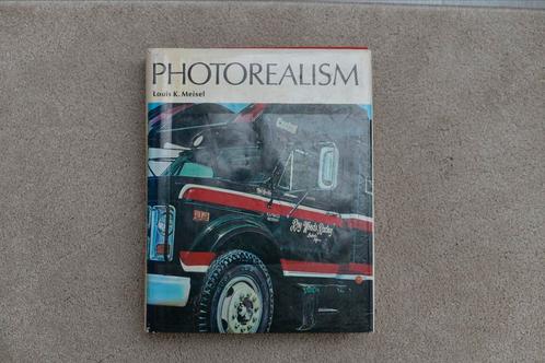 Kunstboek: Photorealism, Boeken, Kunst en Cultuur | Beeldend, Zo goed als nieuw, Schilder- en Tekenkunst, Ophalen of Verzenden