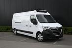 Renault Master L3H2 combi Frigo/Diepvries Koelwagen Carrier, Auto's, Bestelwagens en Lichte vracht, Stof, 199 g/km, Euro 6, 4 cilinders