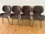 ZEER MOOIE SET VAN 4 STOELEN IN NIEUWSTAAT!!!!, Ophalen of Verzenden