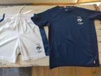 Originele voetbaloutfit Frankrijk voor kinderen 10 jaar., Sport en Fitness, Voetbal, Ophalen of Verzenden, Zo goed als nieuw