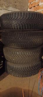 winterbanden op velg, Autos : Pièces & Accessoires, Pneus & Jantes, 15 pouces, Pneus et Jantes, Pneus hiver, Véhicule de tourisme