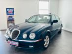 Jaguar S-Type 3.0 benzine V6 Automaat  luxe Britse klasse, Auto's, Jaguar, Automaat, Beige, Blauw, Bedrijf