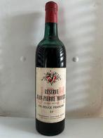 5 bouteilles vins rouges anciennes, Collections, Comme neuf, France, Vin rouge