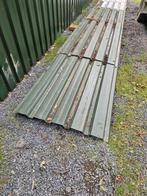 platen, Doe-het-zelf en Bouw, Dakpannen en Dakbedekking, Ophalen, Zo goed als nieuw, Metaal, Dakplaat of Dakpanplaat