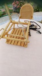 houten schommel voor baby's, Kinderen en Baby's, Ophalen, Zo goed als nieuw, Overige typen