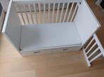 Babybed inclusief toebehoren, Kinderen en Baby's, Ophalen, Gebruikt, Minder dan 140 cm, Matras
