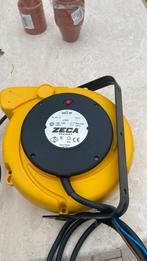 ZECA 5827/XF kabelhaspel, Ophalen of Verzenden, Zo goed als nieuw