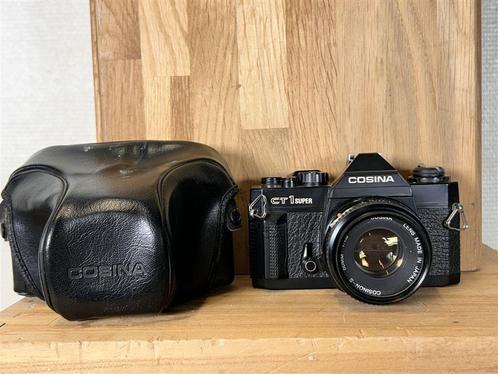 A1122. Cosina CT 1 Super analoge camera met 35-70mm lens en, Audio, Tv en Foto, Fotocamera's Analoog, Gebruikt, Ophalen of Verzenden