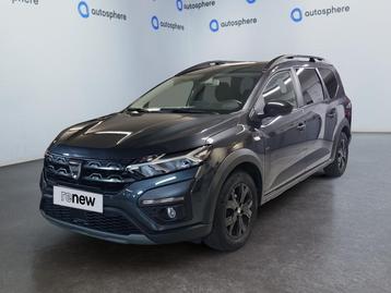 Dacia Jogger Extreme*5pl*GPS*Caméra*Attelage*Clim auto, Autos, Argent ou Gris, Achat, Euro 6, Boîte manuelle