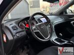 Opel Insignia Sports Tourer 1.4 Turbo EcoFLEX Business Editi, Auto's, Navigatiesysteem, 139 g/km, Zwart, Zwart