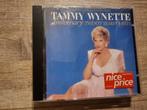 CD Tammy Wynette – Anniversary: Twenty Years Of Hits, CD & DVD, CD | Country & Western, Enlèvement ou Envoi, Utilisé