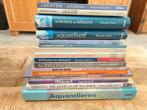 Lot van 17 teken - en schilderboeken, Ophalen of Verzenden, Gebruikt