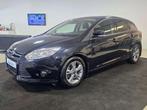 Ford Focus 1.0 EcoBoost ECOnetic Titanium - 1ste eigenaar, Auto's, Ford, Stof, Gebruikt, Zwart, Bedrijf