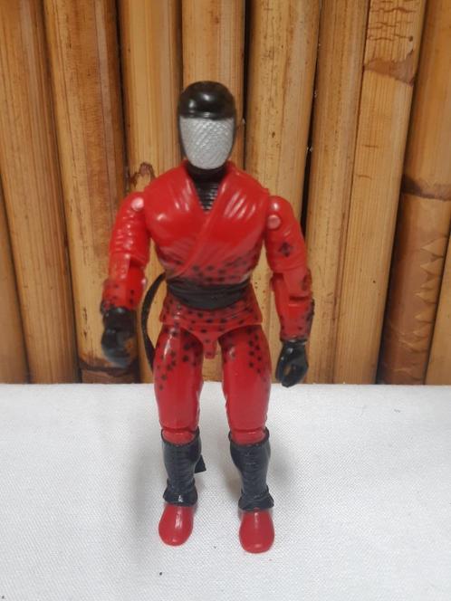 Figurine Gi-Joe Slice Cobra Ninja Swordsman Hasbro 1991, Collections, Jouets, Utilisé, Enlèvement ou Envoi