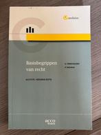 Basisbegrippen van recht, Boeken, Studieboeken en Cursussen, Ophalen of Verzenden, Zo goed als nieuw