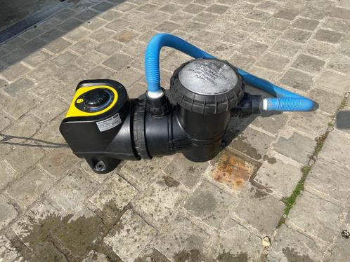 Stille zwembad circulatiepomp - hoog debiet!, Tuin en Terras, Zwembad-toebehoren, Gebruikt, Zwembadpomp, Ophalen