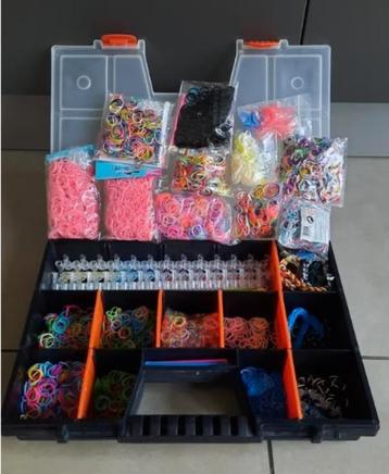 Loombandjes en toebehoren (groot lot) beschikbaar voor biedingen