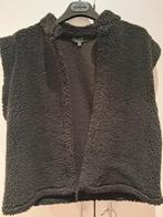 kort zwart mouwloze vest, Maat 38/40 (M), ES & SY, Zwart, Ophalen of Verzenden