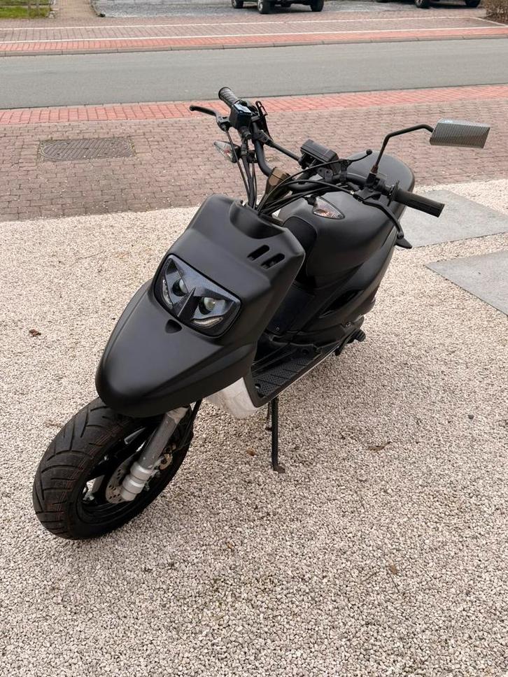 MBK booster, Fietsen en Brommers, Scooters | Yamaha, Zo goed als nieuw, Ophalen