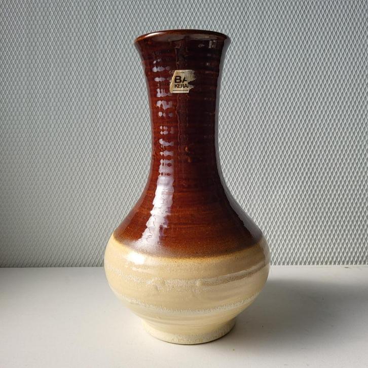 Bay Keramik West Germany vintage vaas, Antiek en Kunst, Antiek | Vazen, Ophalen