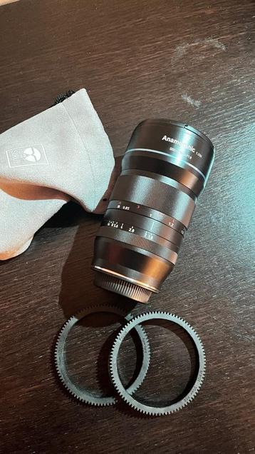 Sirui Anamorphic 35mm beschikbaar voor biedingen
