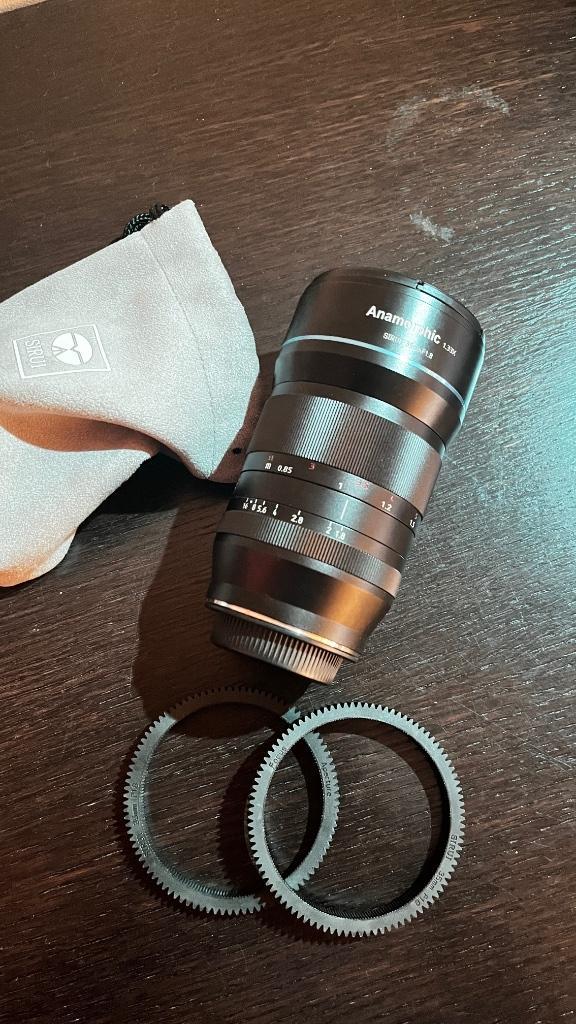 Sirui Anamorphic 35mm, Audio, Tv en Foto, Foto | Lenzen en Objectieven, Nieuw, Standaardlens, Ophalen