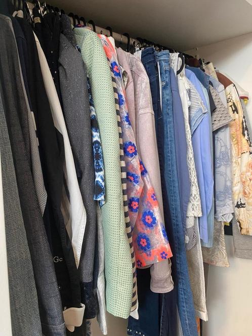 Enkel merkkleding S en M, Kleding | Dames, Dames-kledingpakketten, Zo goed als nieuw, Ophalen