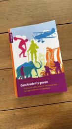 Geschiedenis geven (vakdidactiek), Boeken, Schoolboeken, Geschiedenis, Nieuw, Sven De Maertelaere, Ophalen of Verzenden