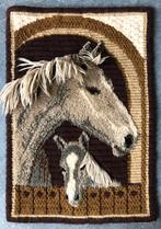 Wandtapijt paard met veulen, Ophalen of Verzenden