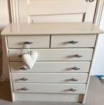 Gelakt grenen laden kast, Ophalen, Gebruikt