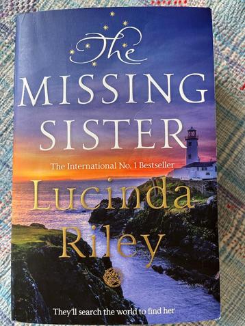 Boek Lucinda Riley 'The missing sister' beschikbaar voor biedingen