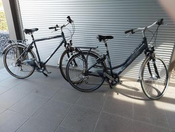 Dames en herenfiets Kettler  (2 stuks in totaal dus) beschikbaar voor biedingen