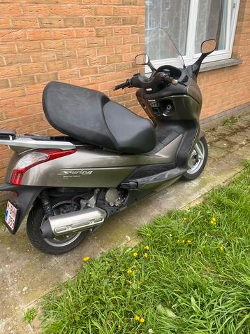 Honda s-wing 125cc scooter 2008