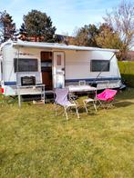 Caravane tractable Hobby, full option VENDU, Rondzit, Hobby, Particulier, 5 tot 6 meter