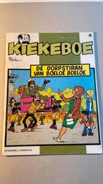 Kiekeboe nr 3 1 ste druk. ( misdruk ) zwarte bal, Boeken, Ophalen of Verzenden